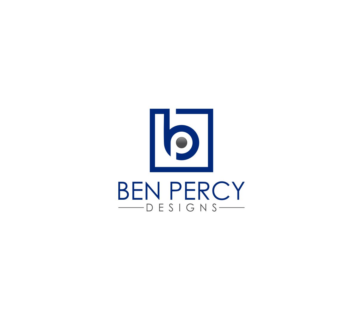Logo Design by The R for Ben Percy Designs | Design #1947084