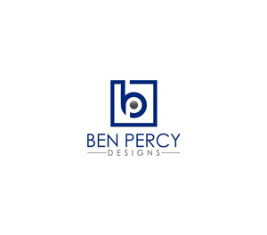 Logo Design by The R for Ben Percy Designs | Design: #1947084