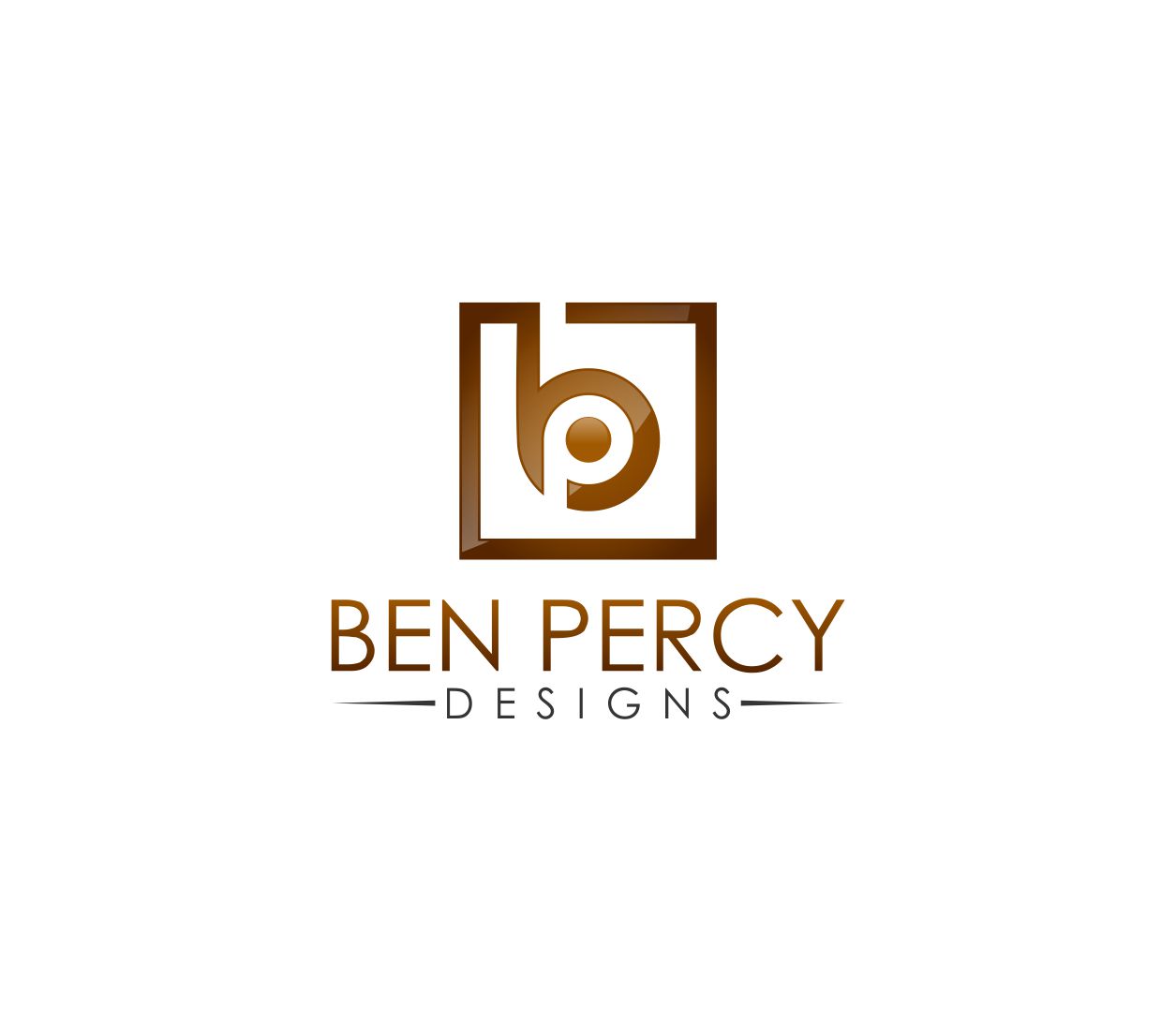 Logo Design by The R for Ben Percy Designs | Design #1947163
