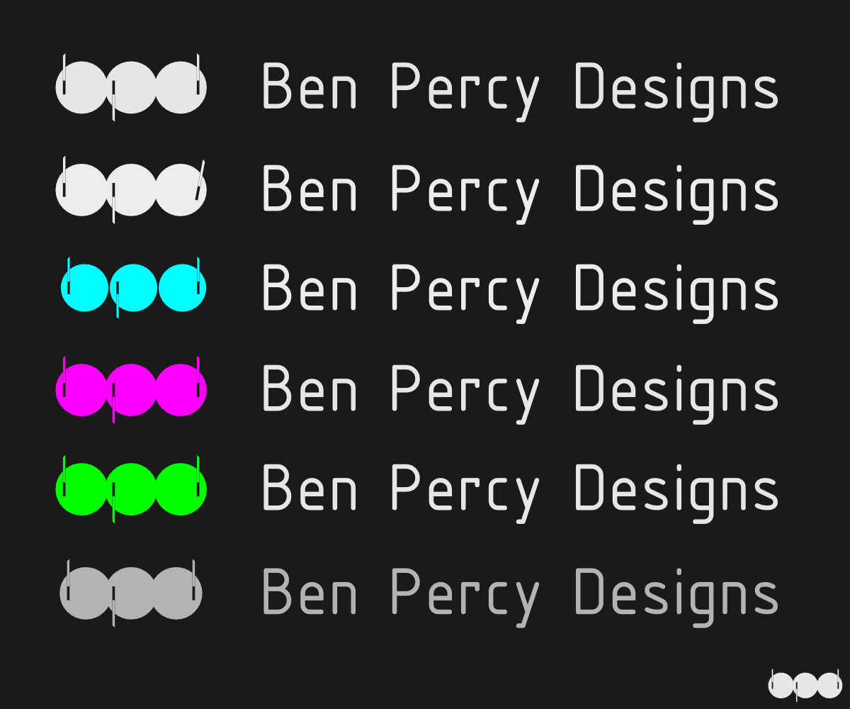 Logo Design by designature for Ben Percy Designs | Design #1968580