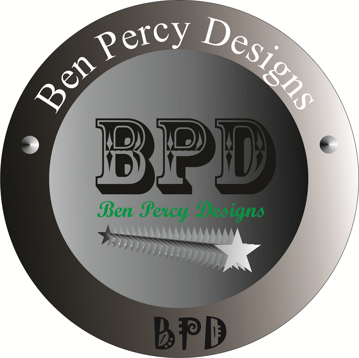 Logo Design by Sampath for Ben Percy Designs | Design #1969476