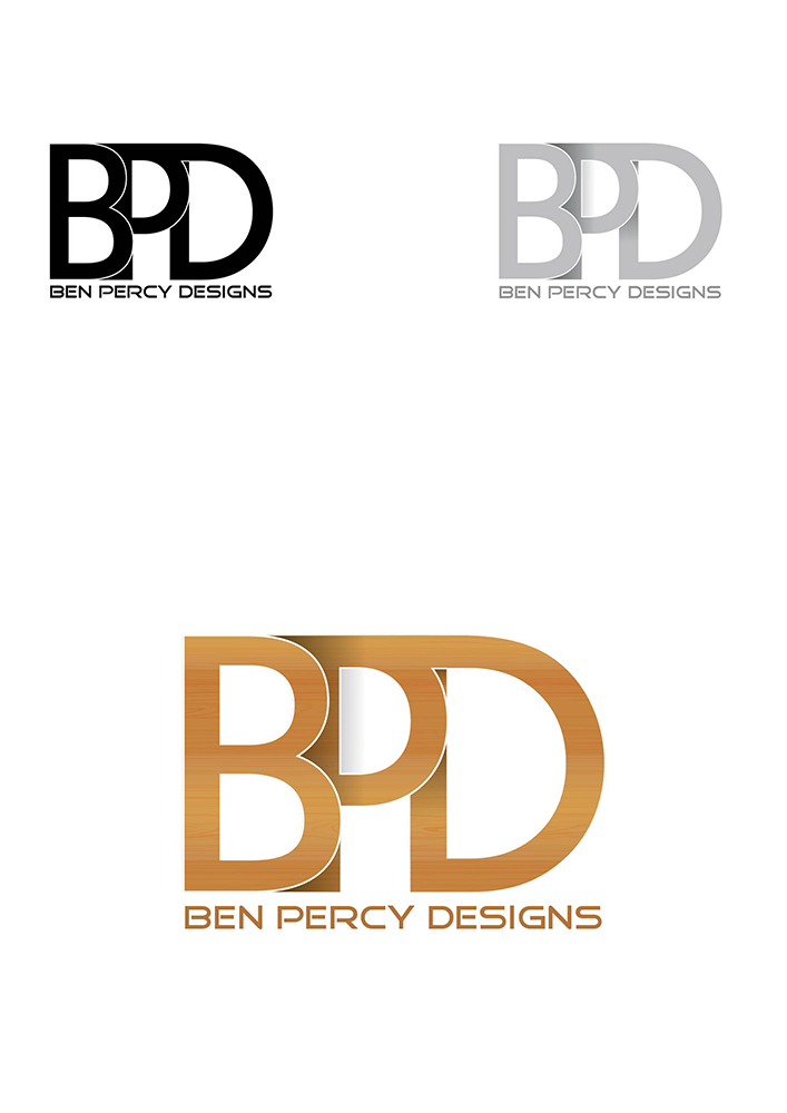 Logo Design by MAGDY for Ben Percy Designs | Design #1950126