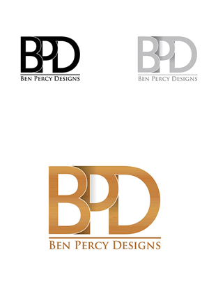 Logo Design by MAGDY for Ben Percy Designs | Design: #1950128