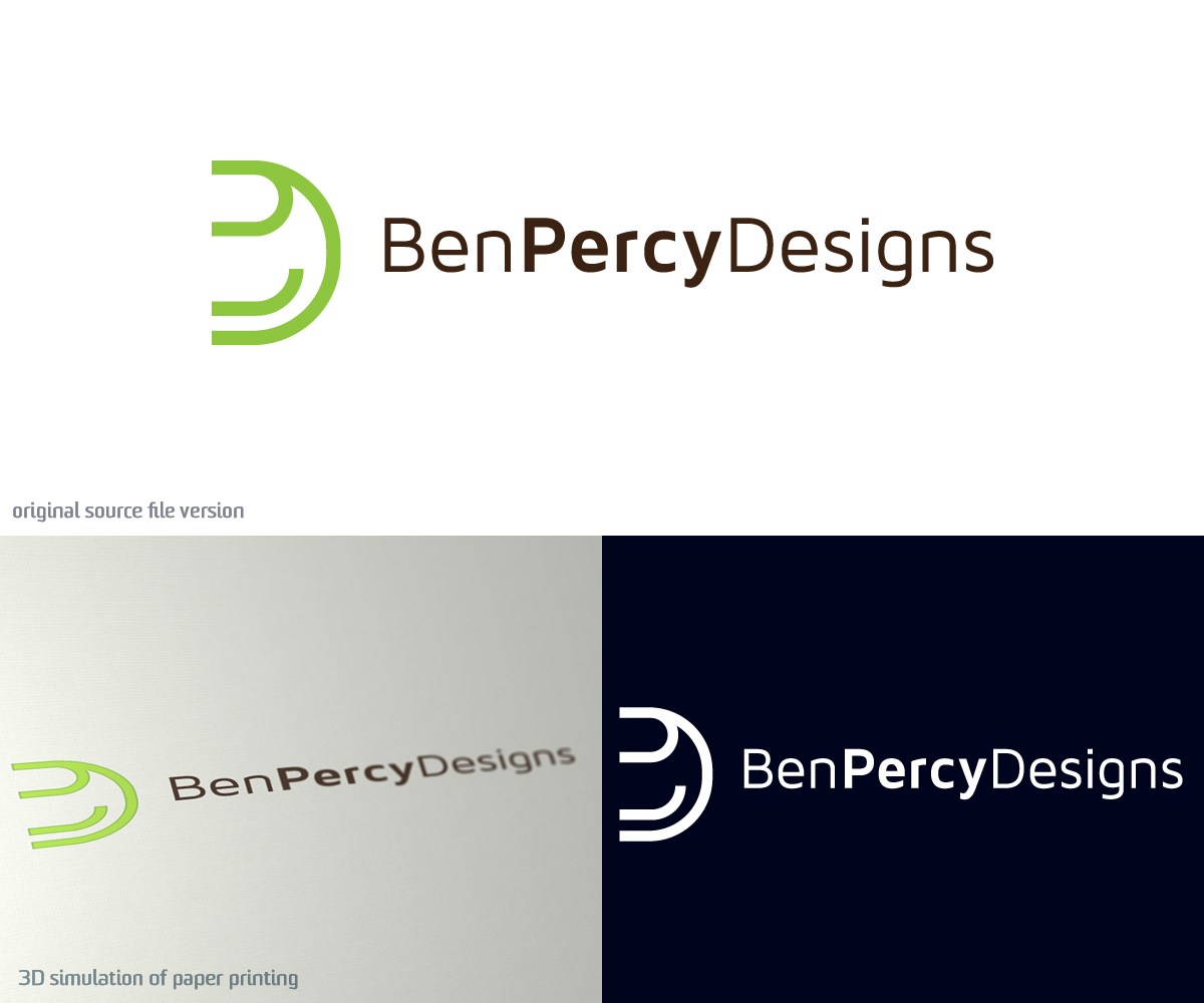 Logo Design by Anthony for Ben Percy Designs | Design #1949426