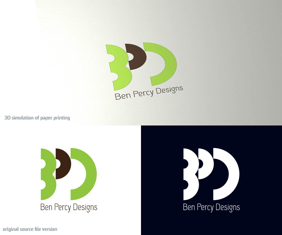 Design de Logo par Anthony pour Ben Percy Designs | Design #1954126