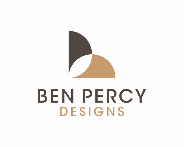 Logo Design by 1st for Ben Percy Designs | Design #1952903