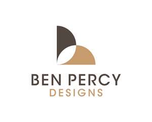 Logo Design by 1st for Ben Percy Designs | Design: #1952903