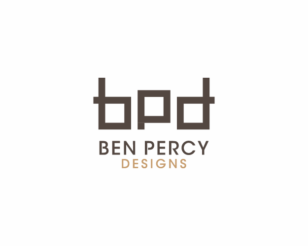 Logo Design by 1st for Ben Percy Designs | Design #1953066