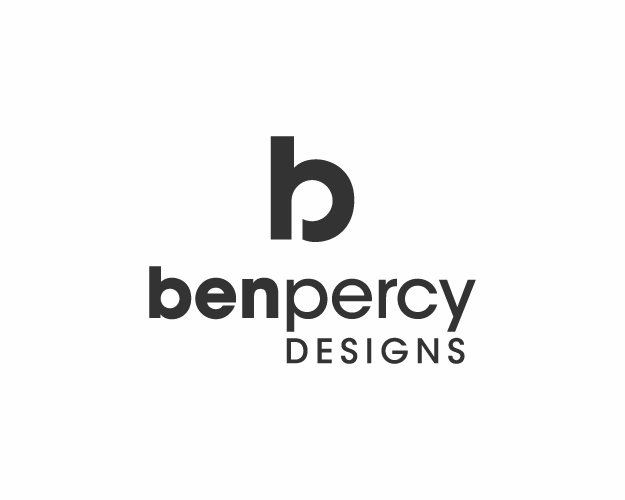 Logo Design by 1st for Ben Percy Designs | Design #1957036