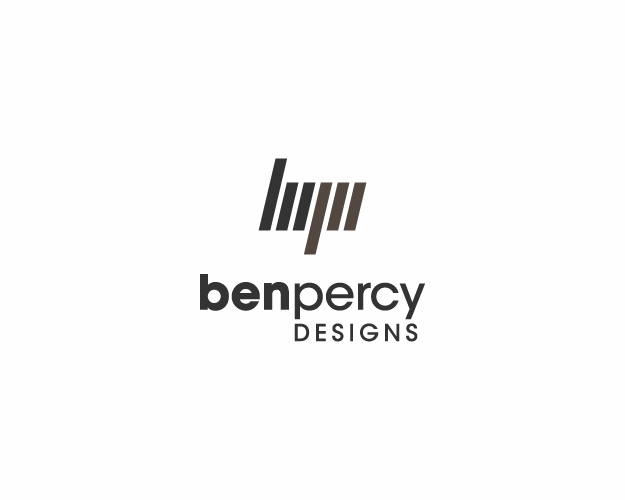 Logo Design by 1st for Ben Percy Designs | Design #1972462