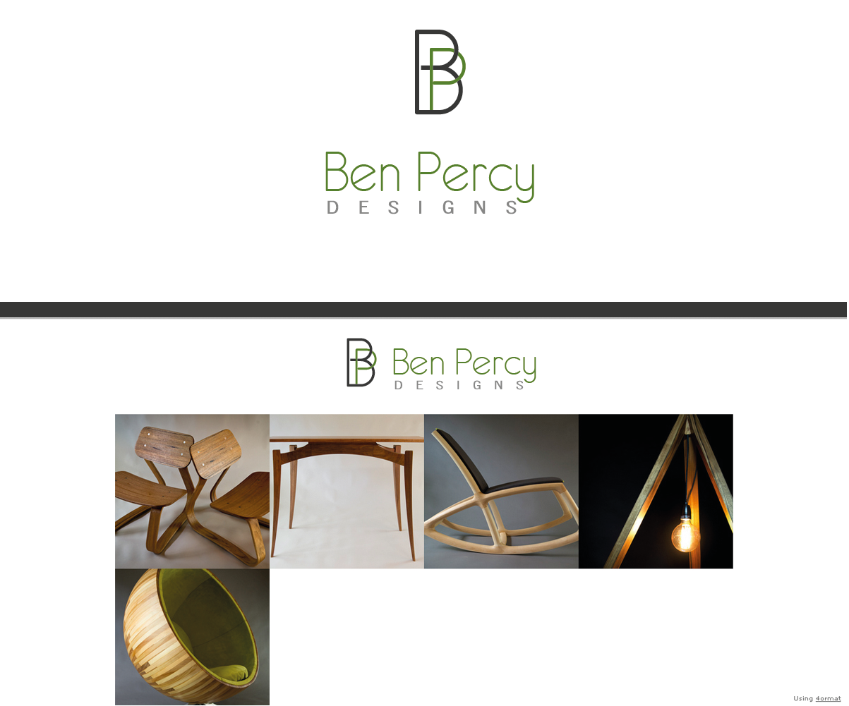 Logo Design by Shirlei Patricia for Ben Percy Designs | Design #1951607