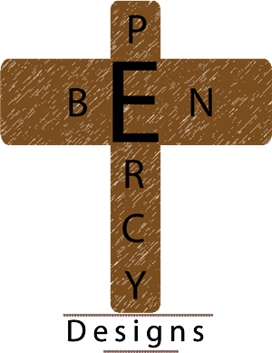 Diseño de Logo por Dani para Ben Percy Designs | Diseño: #1955481
