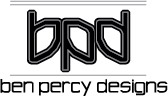 Diseño de Logo por Jchi329 para Ben Percy Designs | Diseño: #1946919