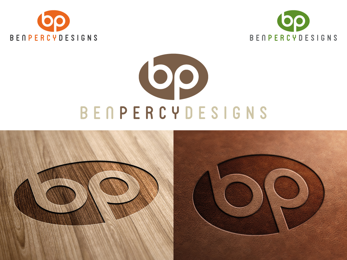 Logo Design by MIM design for Ben Percy Designs | Design #1965933