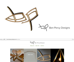 Logo Design by Sandaru for Ben Percy Designs | Design: #1947444
