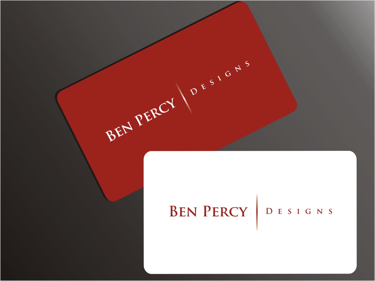 Logo Design by Sushma for Ben Percy Designs | Design #1946395