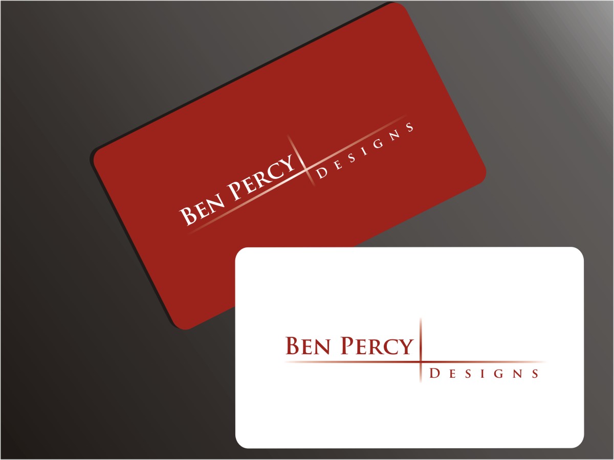 Logo Design by Sushma for Ben Percy Designs | Design #1946405