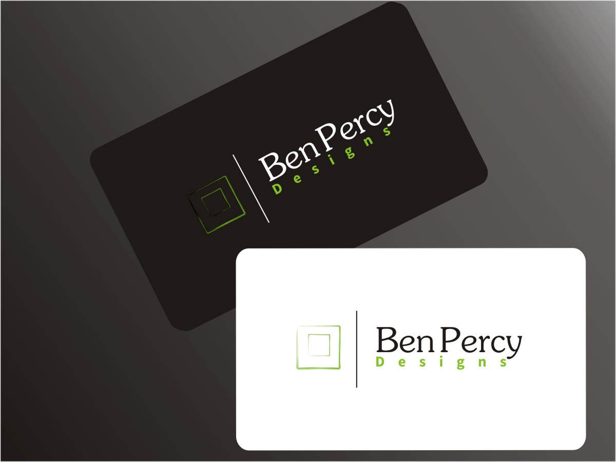 Design de Logo par Sushma pour Ben Percy Designs | Design #1946423