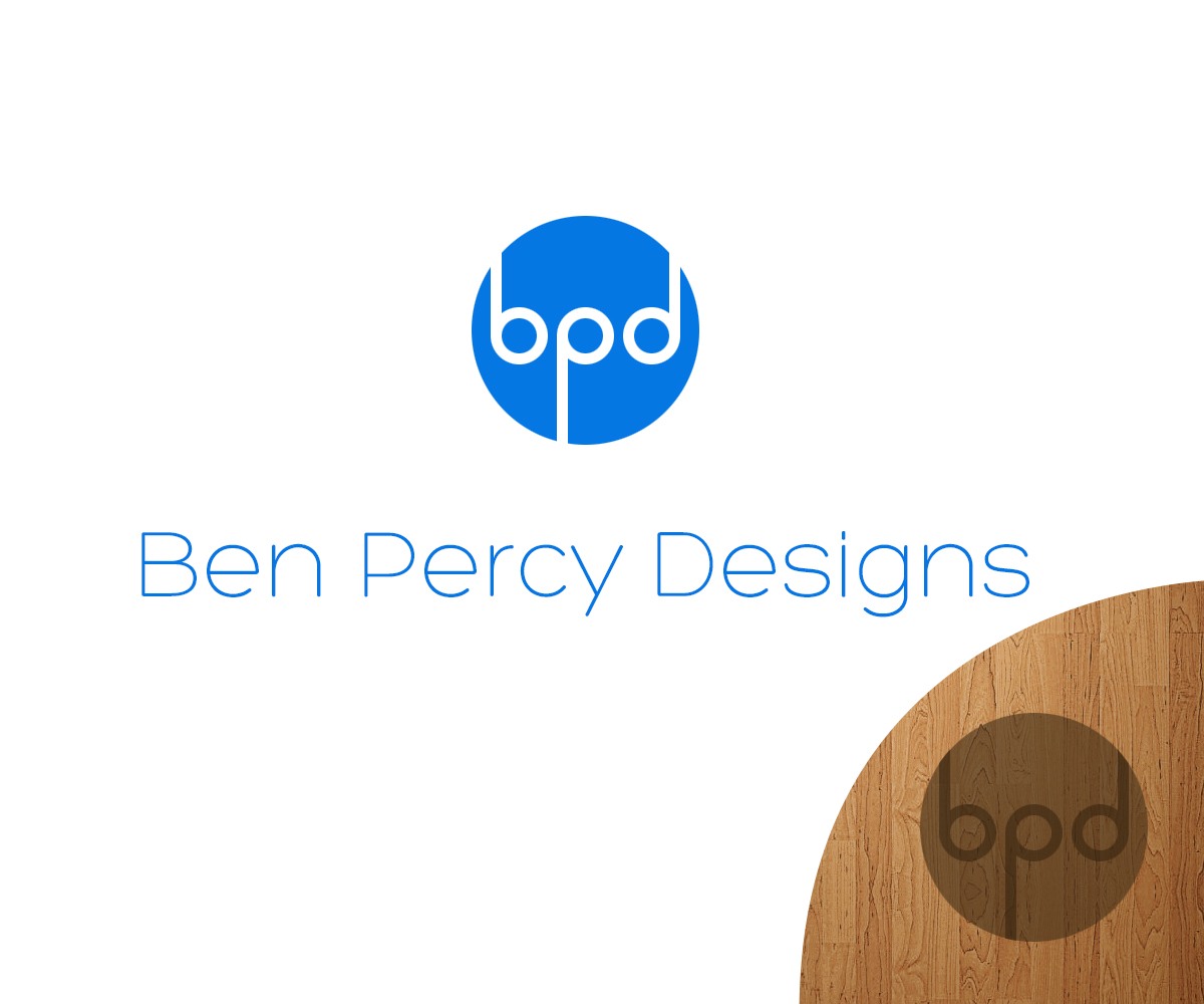 Logo Design by Shireen Designs for Ben Percy Designs | Design #1989313