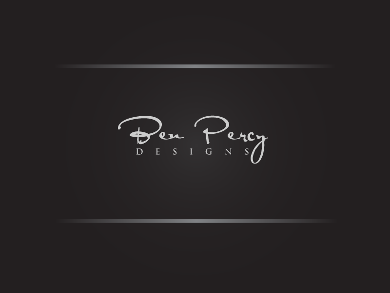 Logo Design by dan99 for Ben Percy Designs | Design #1950409