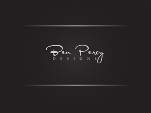 Logo Design by dan99 for Ben Percy Designs | Design #1950409