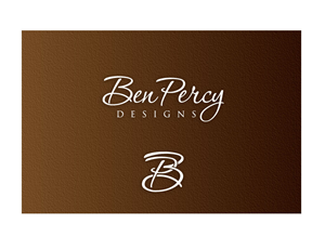 Logo Design by AMBOGEStudios for Ben Percy Designs | Design: #1947889