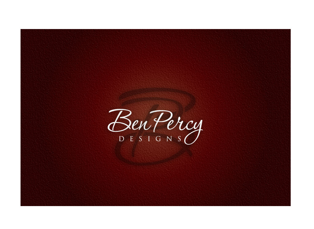 Logo Design by AMBOGEStudios for Ben Percy Designs | Design #1948008