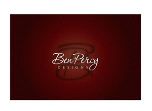 Logo Design by AMBOGEStudios for Ben Percy Designs | Design: #1948008