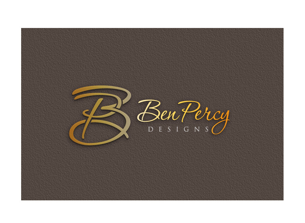Logo Design by AMBOGEStudios for Ben Percy Designs | Design #1954869