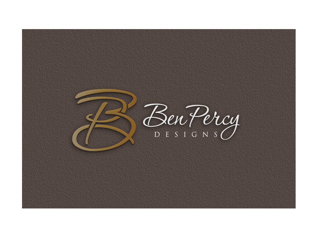 Logo Design by AMBOGEStudios for Ben Percy Designs | Design #1954873