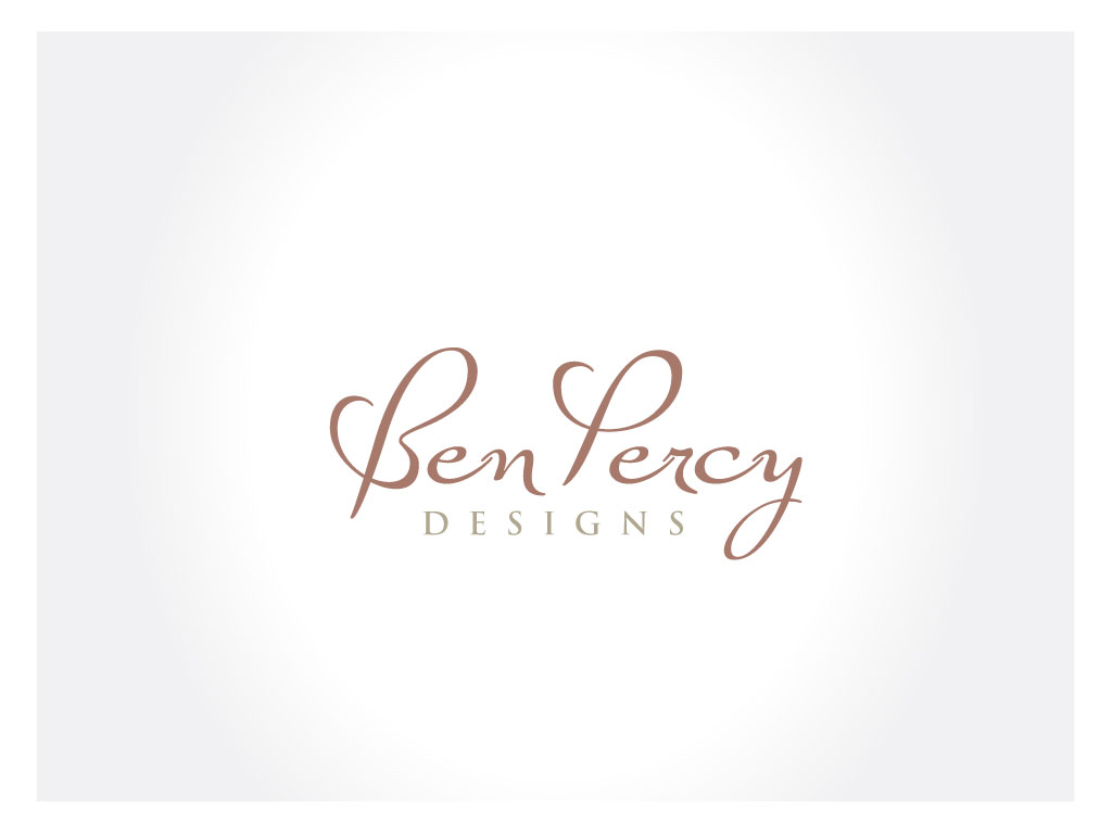Logo Design by AMBOGEStudios for Ben Percy Designs | Design #1970651
