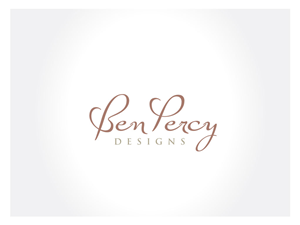 Logo Design by AMBOGEStudios for Ben Percy Designs | Design: #1970651