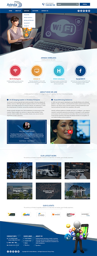 Web Design by TheCodeWire for this project | Design #7954698
