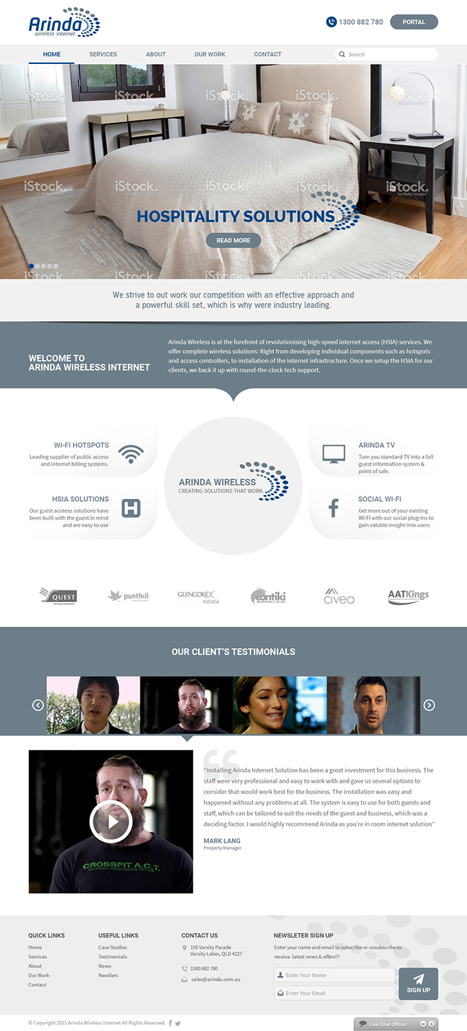 Diseño Web por RupalTechno para este proyecto | Diseño #7982920