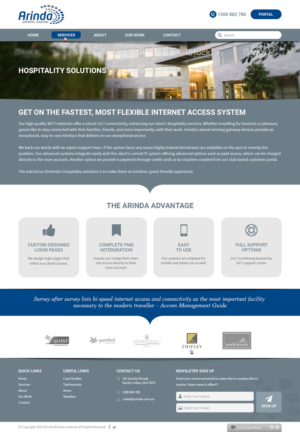 Web Design par RupalTechno pour ce projet | Design : #7990832