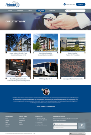 Web Design par RupalTechno pour ce projet | Design : #7990941