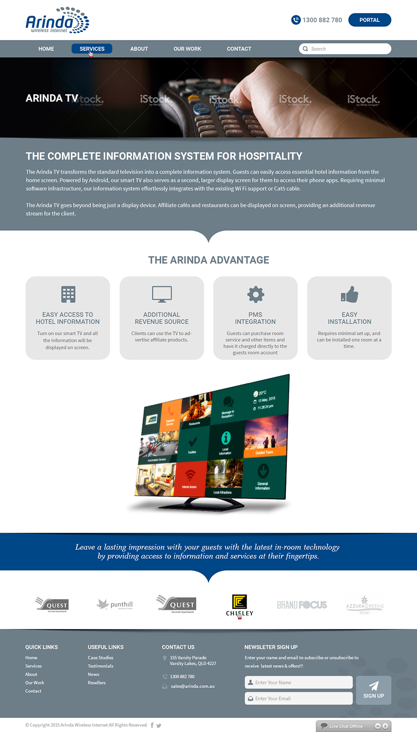 Diseño Web por RupalTechno para este proyecto | Diseño #8388738