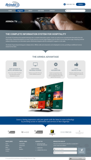 Diseño Web por RupalTechno para este proyecto | Diseño: #8388738