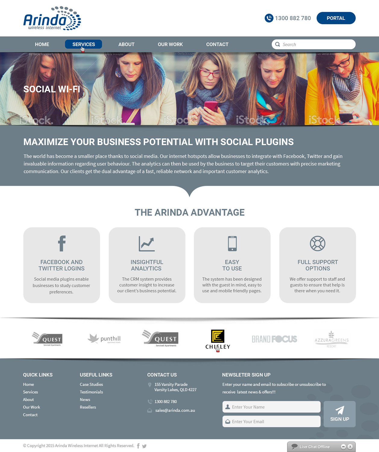 Diseño Web por RupalTechno para este proyecto | Diseño #8388744