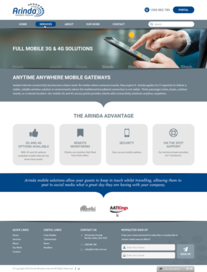 Diseño Web por RupalTechno para este proyecto | Diseño: #8388752