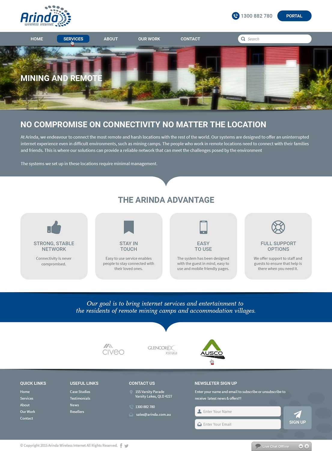 Diseño Web por RupalTechno para este proyecto | Diseño #8388772