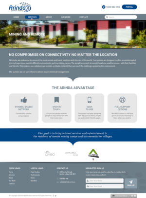 Diseño Web por RupalTechno para este proyecto | Diseño: #8388772