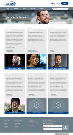 Diseño Web por RupalTechno para este proyecto | Diseño: #8400254