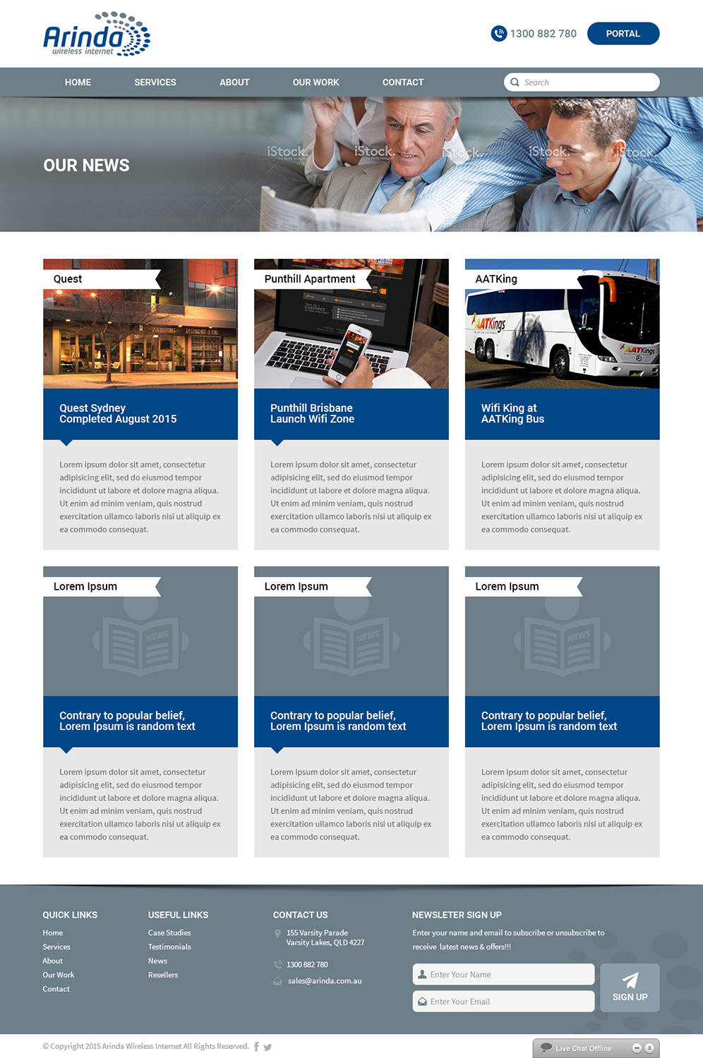 Diseño Web por RupalTechno para este proyecto | Diseño #8400668