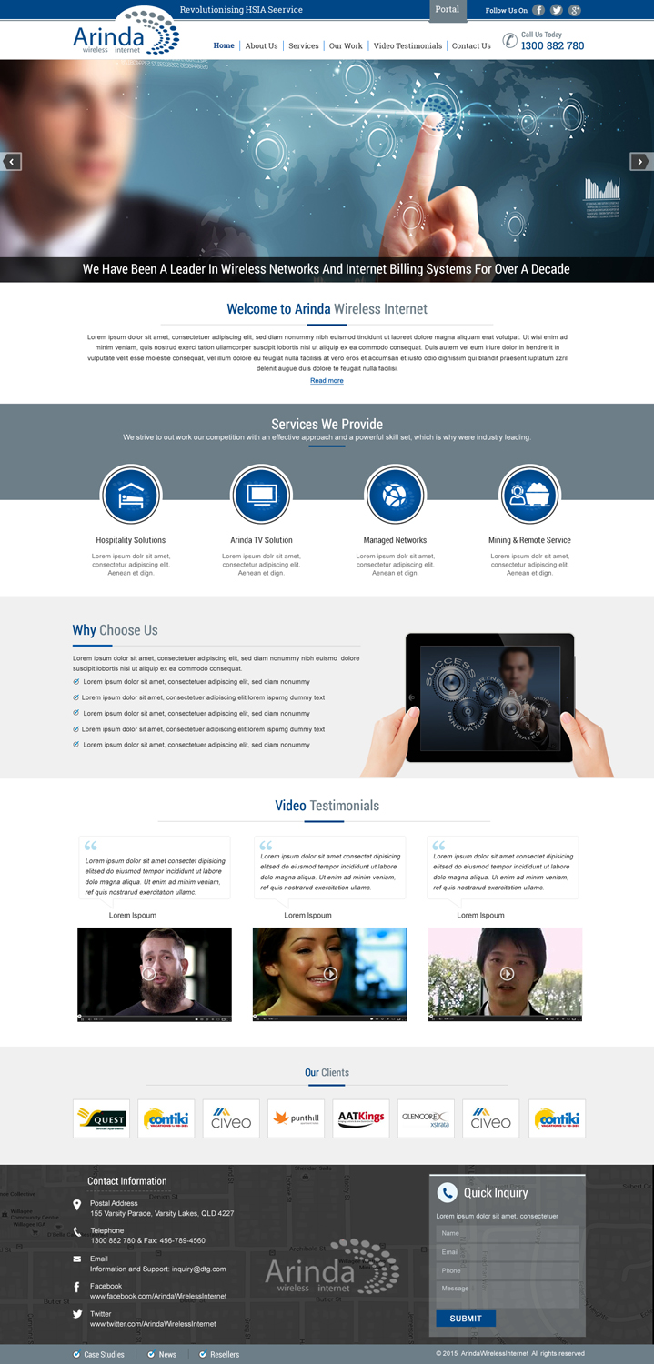 Web-Design von HarmiDesigning für dieses Projekt | Design #7952268