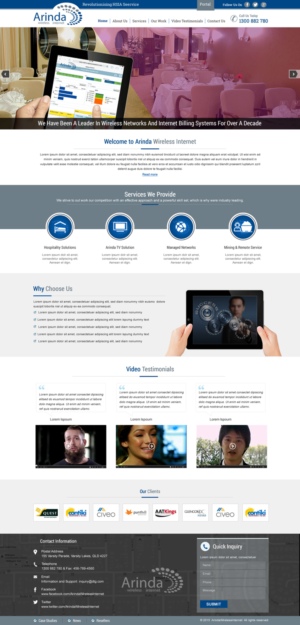 Web Design par harmi_199 pour ce projet | Design : #7952269