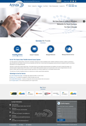 Diseño Web por HarmiDesigning para este proyecto | Diseño: #7960487