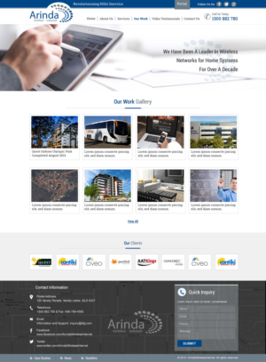 Diseño Web por HarmiDesigning para este proyecto | Diseño: #7960506