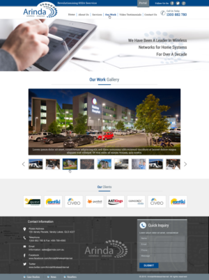 Diseño Web por HarmiDesigning para este proyecto | Diseño: #7960507