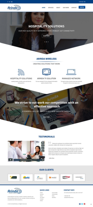 Web Design par pb pour ce projet | Design : #7938652